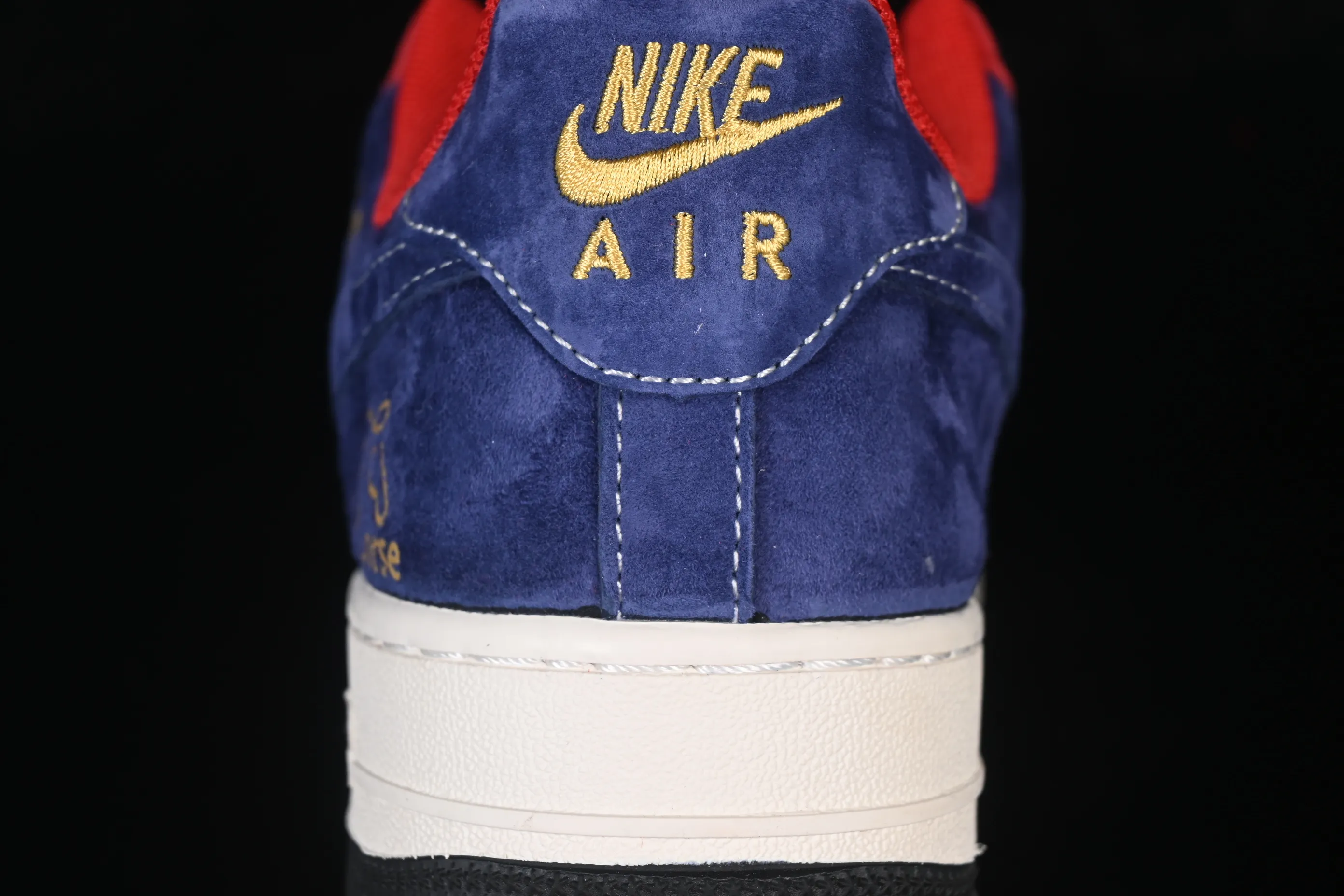 All categories Nk Air Force 1 Air Force series Nk Air Force 1 Low Air Force low top Nike Air Force 1'07 Low Year of the Horse limited edition red, white and blue stitching Air Force 1 low top casual sneakers XD0028-019